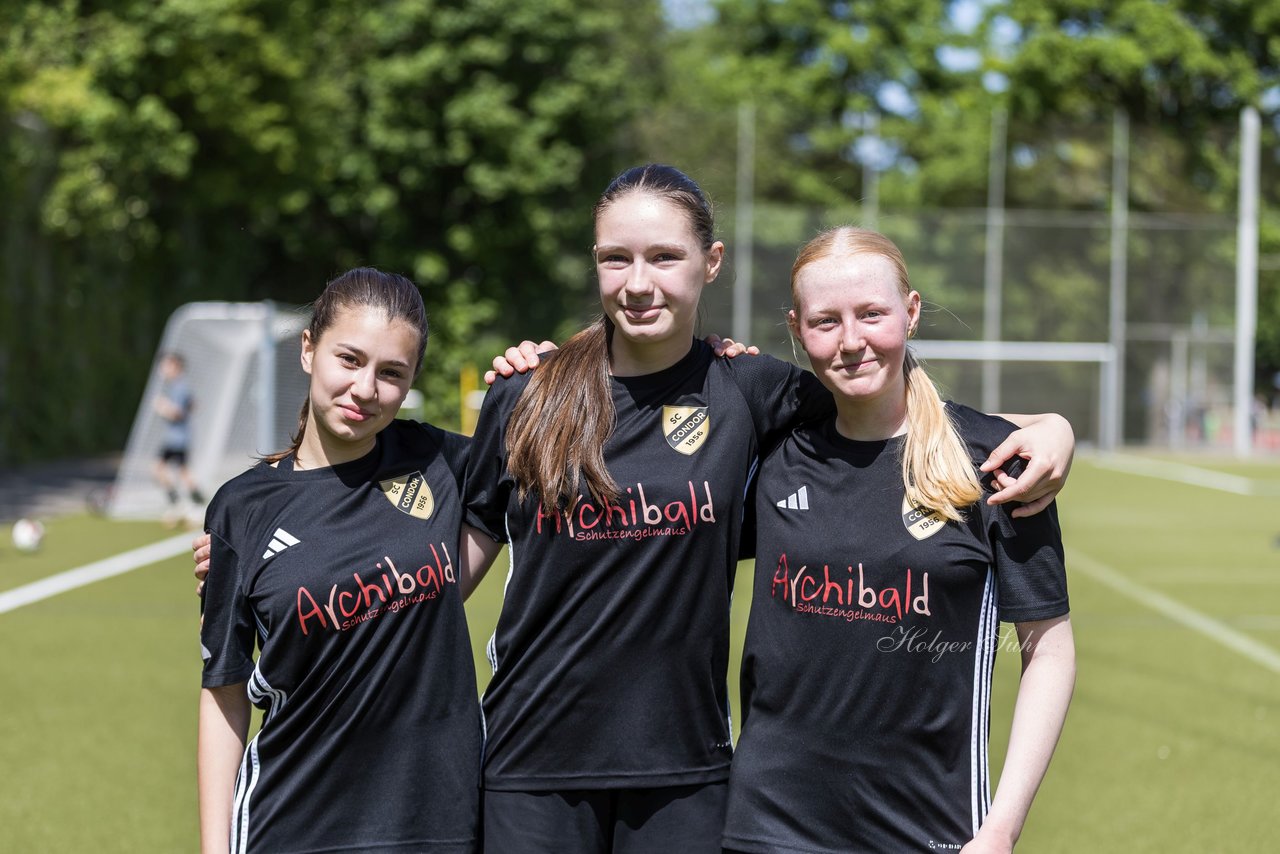Bild 58 - wBJ SC Condor - VfL Pinneberg : Ergebnis: 3:2